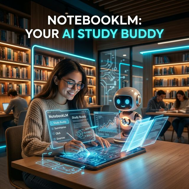 NotebookLM Study Buddy